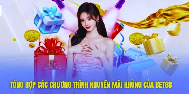 Giới thiệu BET88 với vô vàn khuyến mãi cực lớn