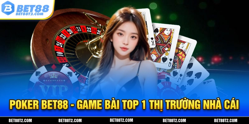 Ảnh đại diện - Poker BET88