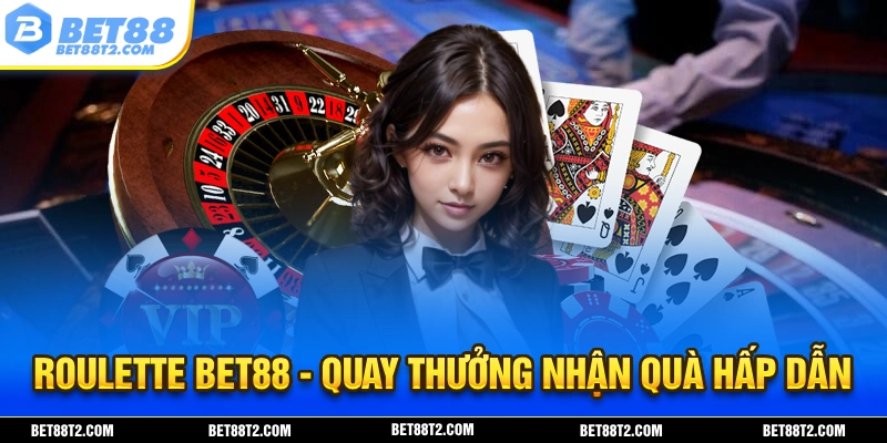 Ảnh đại diện - Roulette BET88