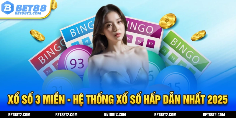 Ảnh đại diện - Xổ số BET88